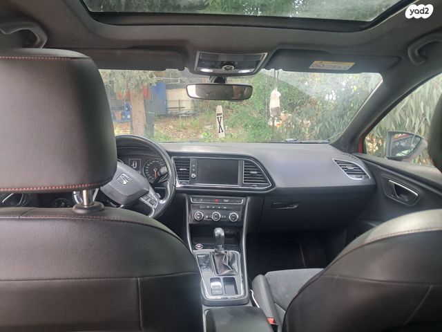 מודעת רכב סיאט לאון