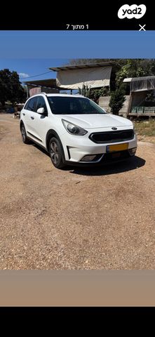 מודעת רכב קיה נירו