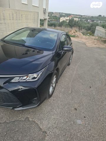 מודעת רכב טויוטה קורולה