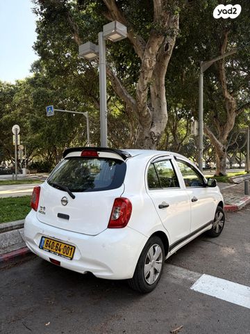 מודעת רכב ניסאן מיקרה