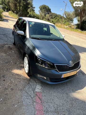 מודעת רכב סקודה פאביה