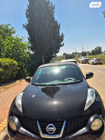 מודעת רכב ניסאן ג'וק