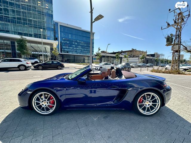 מודעת רכב פורשה 718