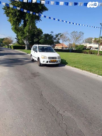 מודעת רכב סוזוקי איגניס