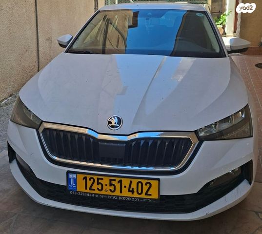 מודעת רכב סקודה סקאלה