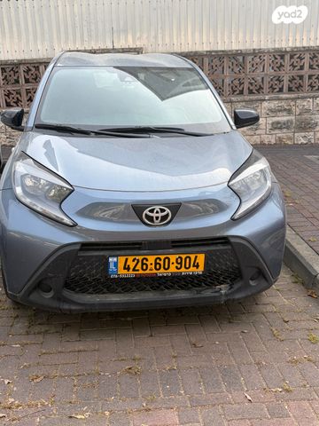 מודעת רכב טויוטה אייגו X