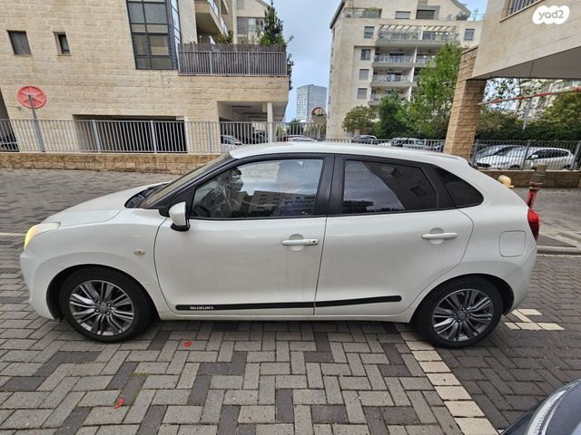מודעת רכב סוזוקי בלנו