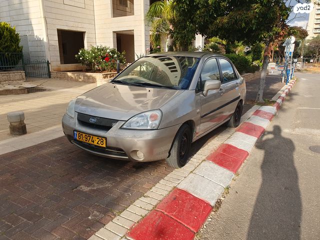 מודעת רכב סוזוקי ליאנה