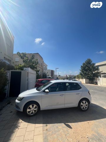 מודעת רכב סקודה פאביה