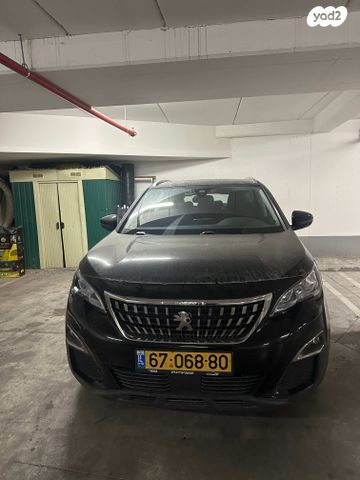 מודעת רכב פיג'ו 3008