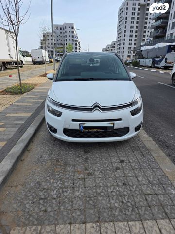 מודעת רכב סיטרואן C4 פיקאסו