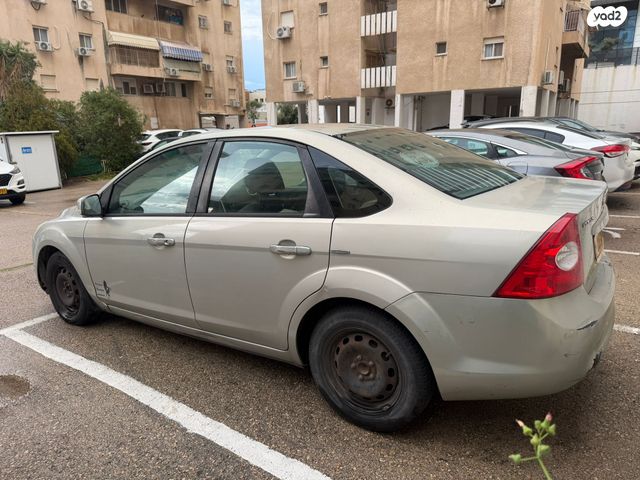 מודעת רכב פורד פוקוס
