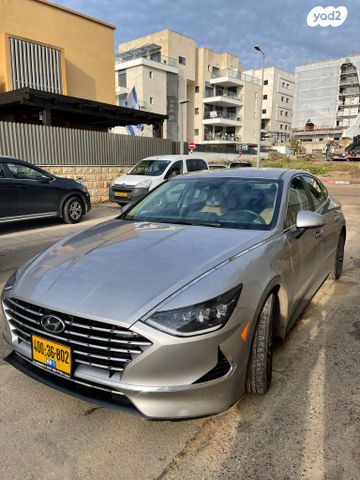 מודעת רכב יונדאי סונטה
