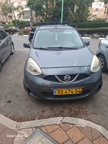 מודעת רכב ניסאן מיקרה