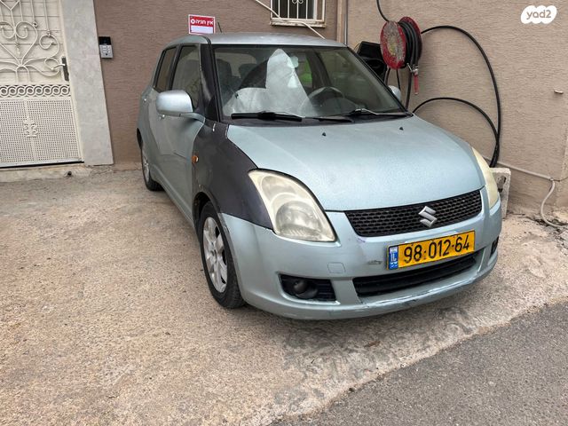 מודעת רכב סוזוקי סוויפט