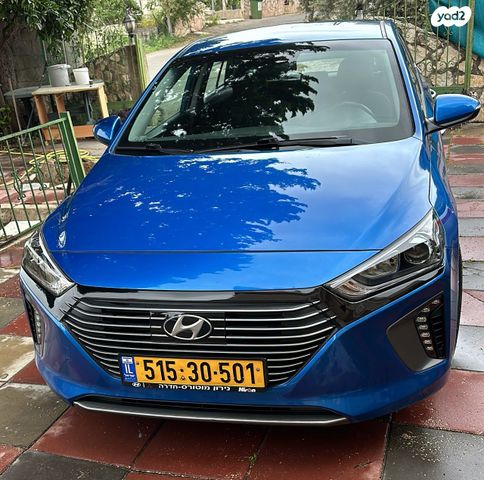 מודעת רכב יונדאי איוניק