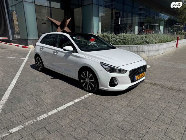 מודעת רכב יונדאי i30