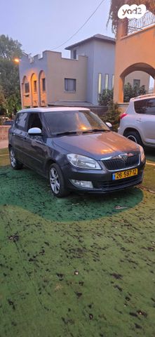 מודעת רכב סקודה פאביה