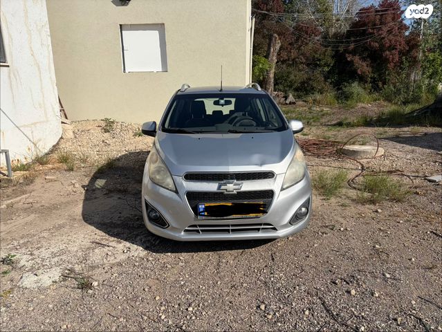 מודעת רכב שברולט ספארק