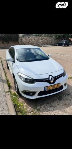 מודעת רכב רנו פלואנס