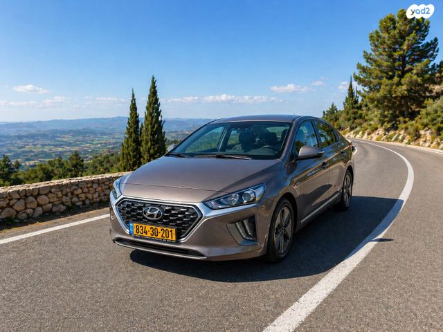 מודעת רכב יונדאי איוניק