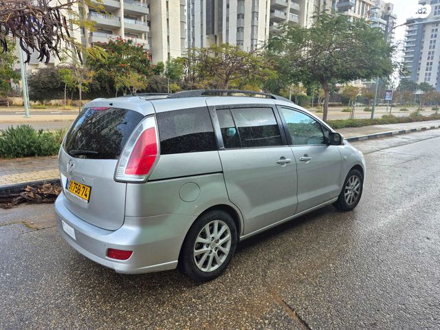 מודעת רכב מאזדה 5