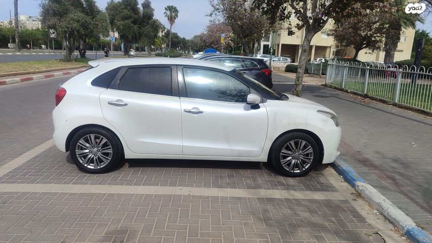 מודעת רכב סוזוקי בלנו