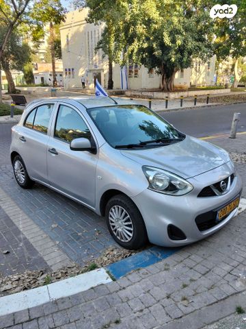 מודעת רכב ניסאן מיקרה