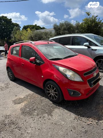 מודעת רכב שברולט ספארק