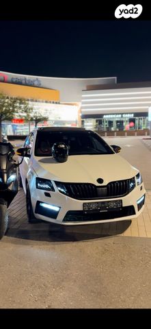 מודעת רכב סקודה אוקטביה 