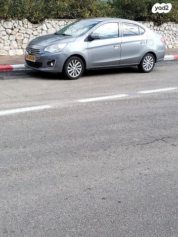 מודעת רכב מיצובישי אטראז'