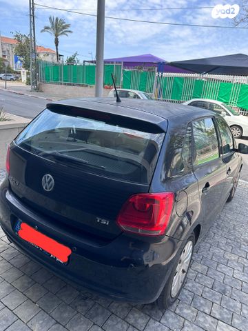 מודעת רכב פולקסווגן פולו 