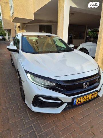 מודעת רכב הונדה סיוויק