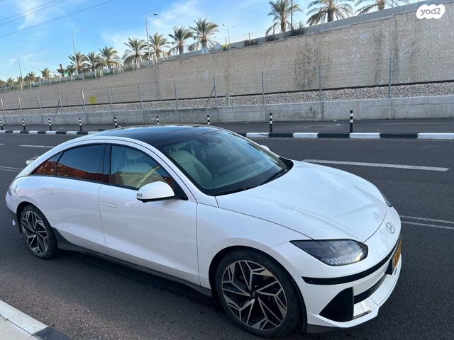 מודעת רכב יונדאי איוניק 6