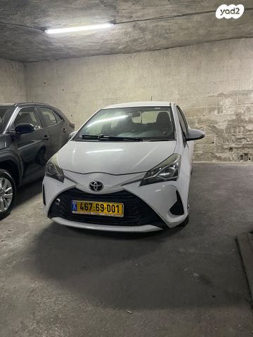 מודעת רכב טויוטה יאריס