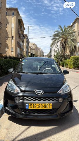 מודעת רכב יונדאי i10