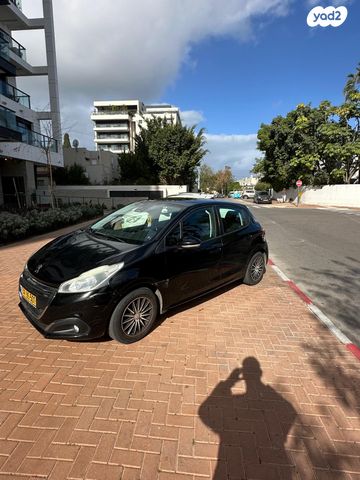 מודעת רכב פיג'ו 208