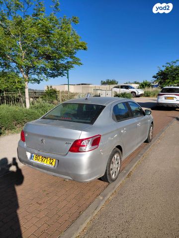 מודעת רכב פיג'ו 301