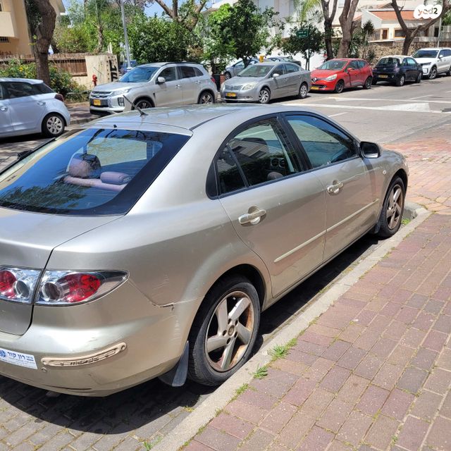 מודעת רכב מאזדה 6
