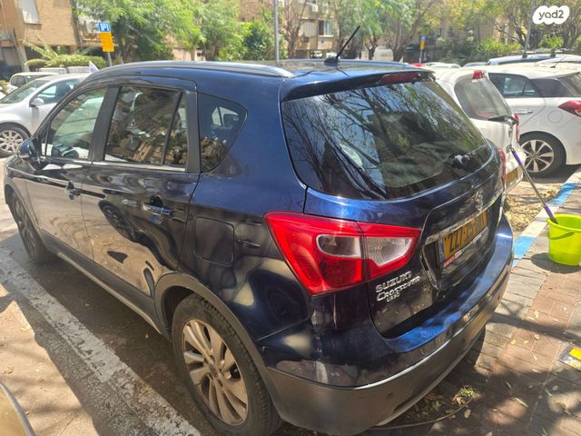 מודעת רכב סוזוקי קרוסאובר