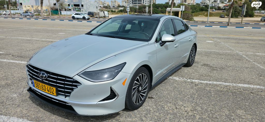 מודעת רכב יונדאי סונטה