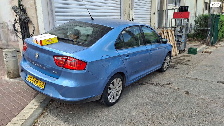 מודעת רכב סיאט טולדו