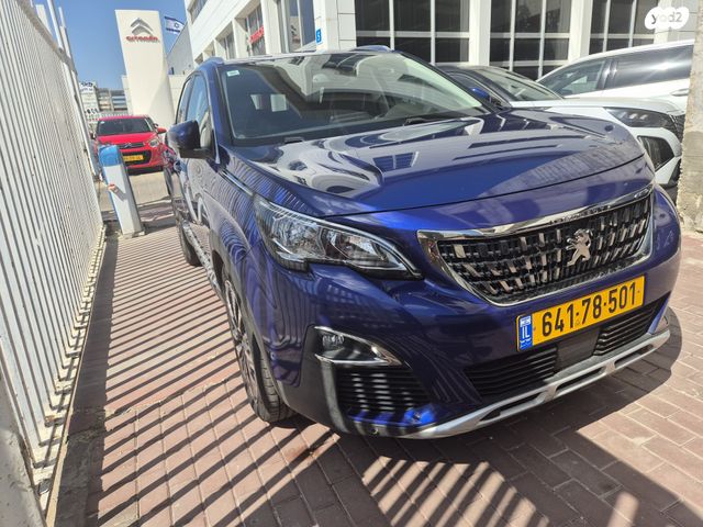 מודעת רכב פיג'ו 3008