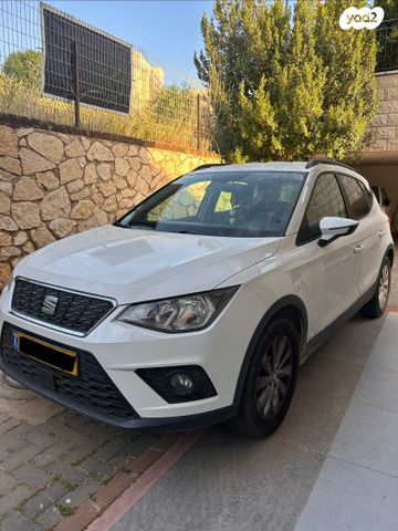מודעת רכב סיאט ארונה