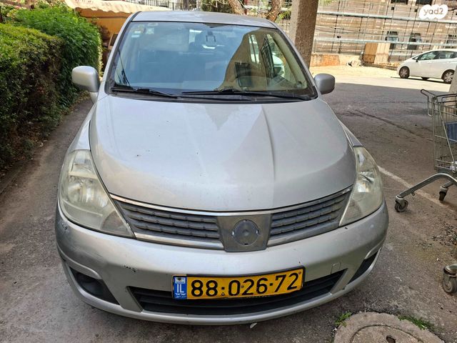 מודעת רכב ניסאן טידה