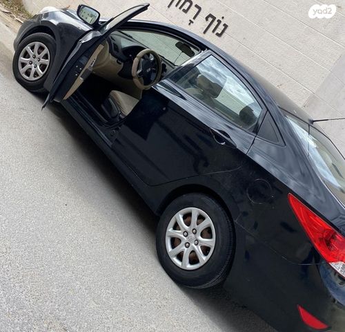 מודעת רכב יונדאי אקסנט i25