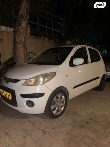 מודעת רכב יונדאי i10