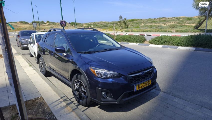 מודעת רכב סובארו XV