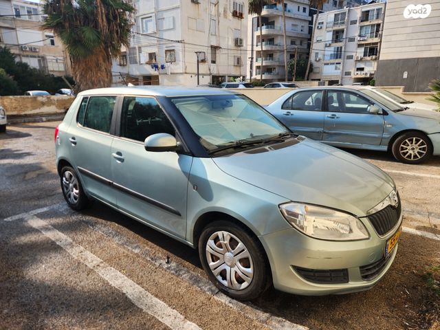 מודעת רכב סקודה פאביה