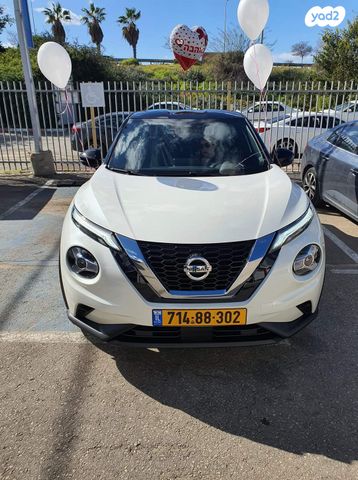 מודעת רכב ניסאן ג'וק